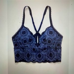 SALE!! Blue flower Aerie bralette